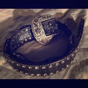 Nacona Belt Co. Belt Embellishments 35"